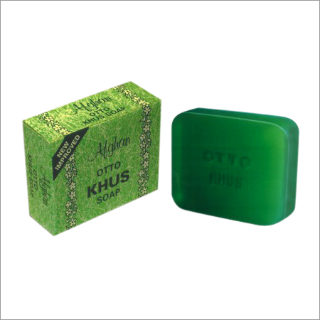 Afghan Otto Khus Soap