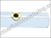 Dewatering Header Pipe with Saddles Dewatering Header Pipe with Saddles
