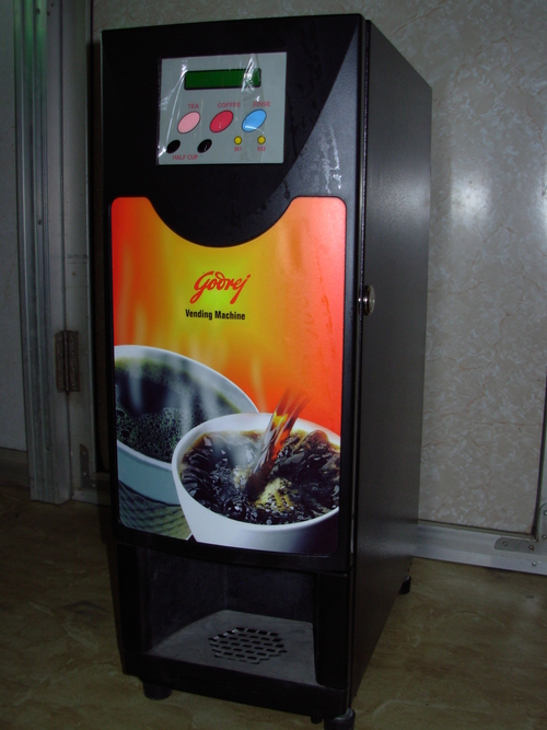 2 Option Godreg Vending Machine
