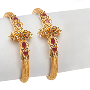 Gold Bangle