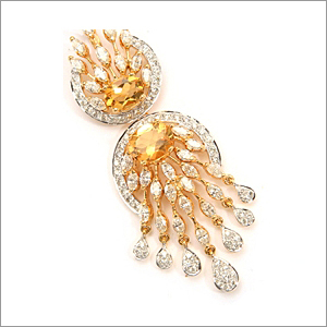 Designer Diamond Earring