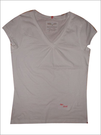Ladies V-Neck T-Shirts