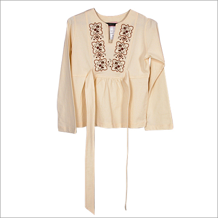 Embroidered Top