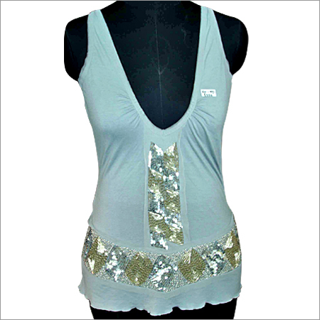 Halter Neck Designer Top