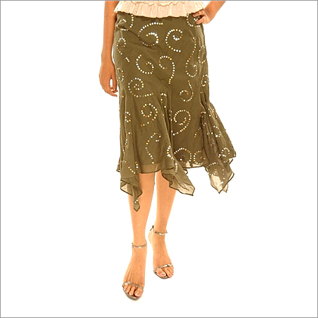 Knee Length Skirt