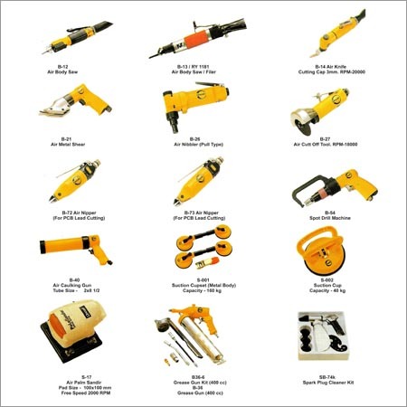 Auto Body Tools