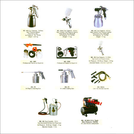 Professional Painter Air Brush Kit