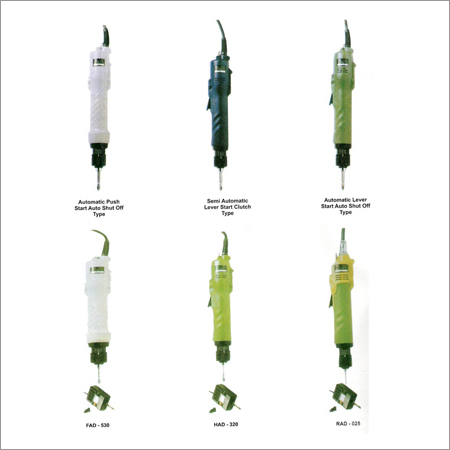 Kyowa Electric Screwdrivers By S. S. TOOLS (INDIA) PVT. LTD.