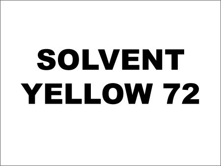 Solvent Dyes Yellow