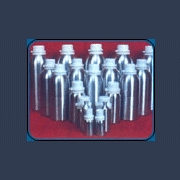 Plastic Collar Alluminium Bottles