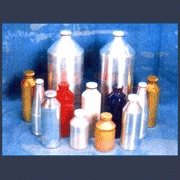 Bottles with Aluminium Caps