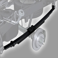 LB Dur Rear Leaf Spring