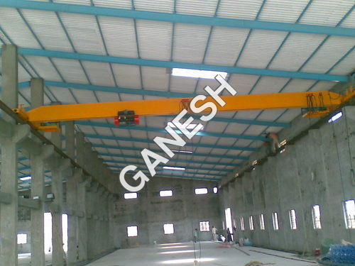 Single Girder Crane Load Capacity: 1 To 200 Tonne