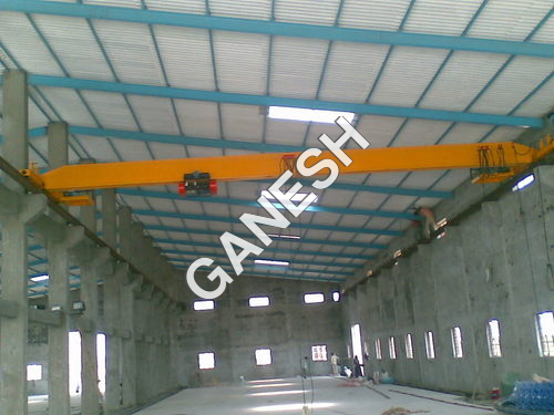 Single Girder Crane - Load Capacity: 1 To 200 Tonne