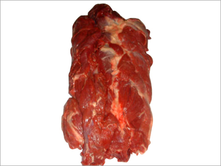 Frozen Buffalo Neck Meat