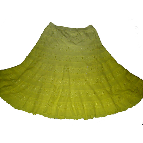 Ladies Cotton Skirt