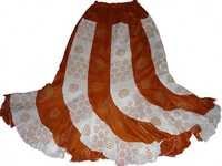 Printed Ladies Designer Skirt