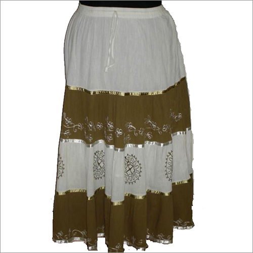 Cotton Ladies Skirt