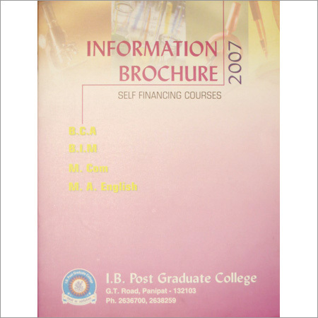 Brochure Printing