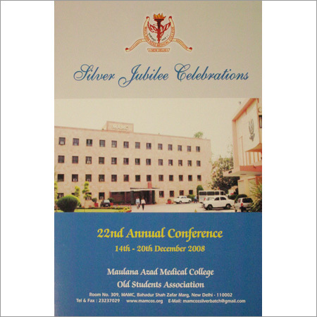 Conference Brochure Printing