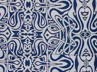 Cotton abctract design