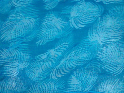 Polyester jungle print