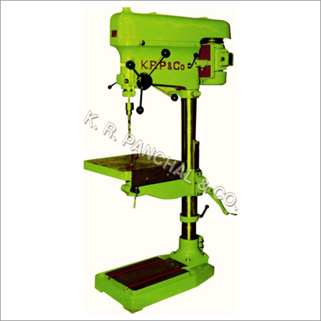 Pillar Drilling Machine - 19mm (Heavy Duty)