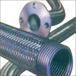 SS Corrugated Metal Bellow Hose Assenbly