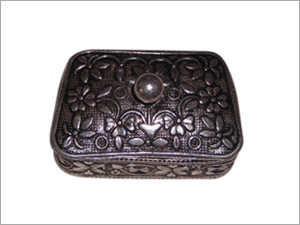 Plain Silver Box