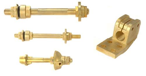 Brass Transformer Part