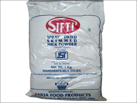 Spray Dried Skimmed Milk Powder