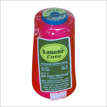 Colored Sewing Thread