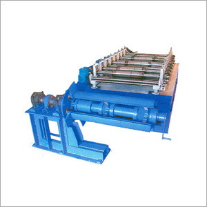 Wide Width Roll Forming Machine