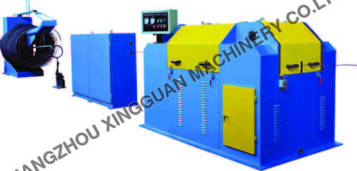 Steel Wire Rod Pretreatment Line - Color: Blue