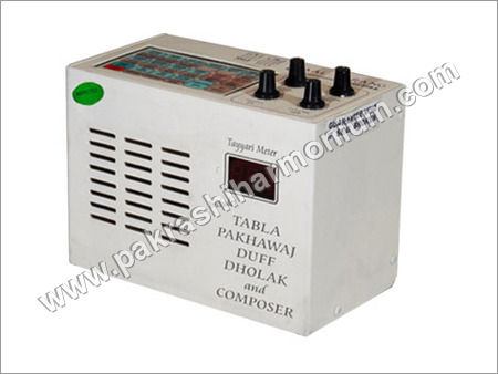 Electronic deals tabla machine