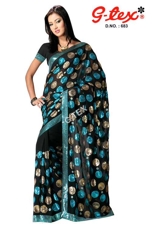 Bridal Designer saree
