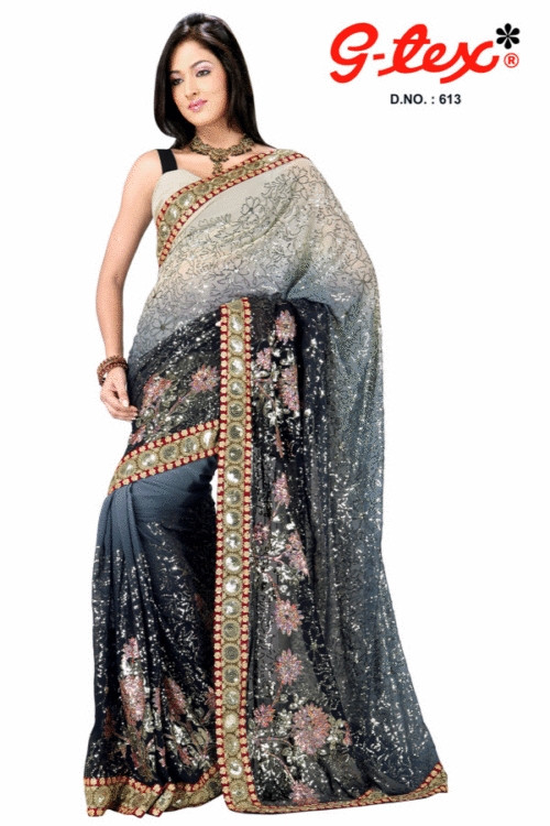 Partywear Sarees Exporters