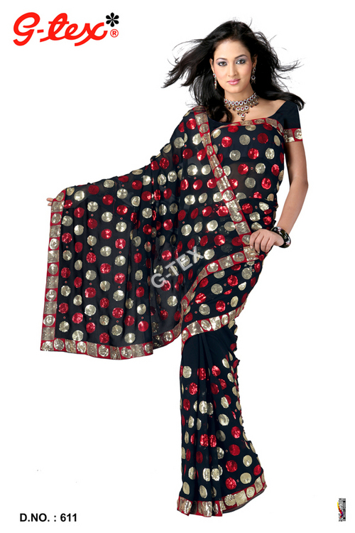 Georgette Sarees Manufacturer