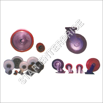 All Types Of Castors / Trolley Wheels
