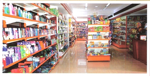 Supermarket Display Racks