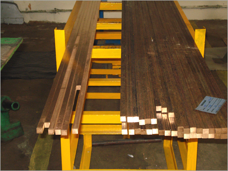Finished Square Rods