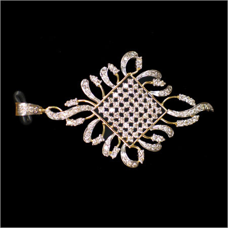 Diamond Designer Pendent