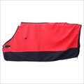 Two Tone Polar Fleece Rugs - Polar Fleece, Variable Size, Red | Buckle Fastening, Soft, Durable, Lined Neck And Shoulder, Warm