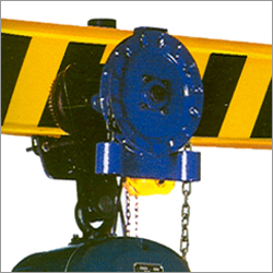 Geared Trolley - Steel