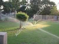 Irrigation system at Hotel