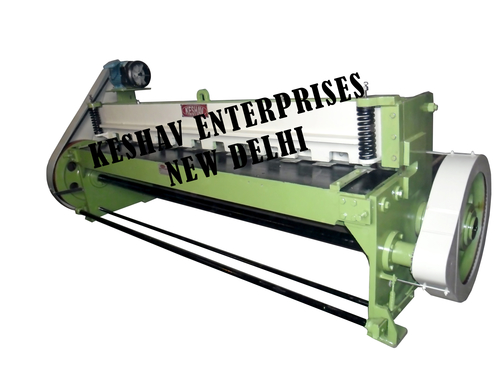 Semi Automatic Mechanical Under Crank Shearing Machine