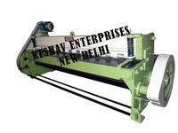 Mechanical Under Crank Shearing Machine