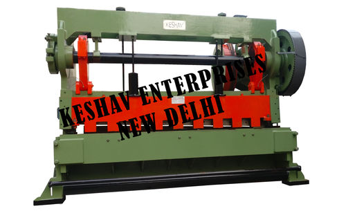 Mechanical Over Crank Shearing Machine