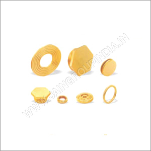 Copper Precision Turned Components