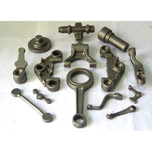 Brass Forged Parts - Brass, Standard Size, Golden Color | Industrial-grade Forged Parts With Exceptional Malleability And Performance